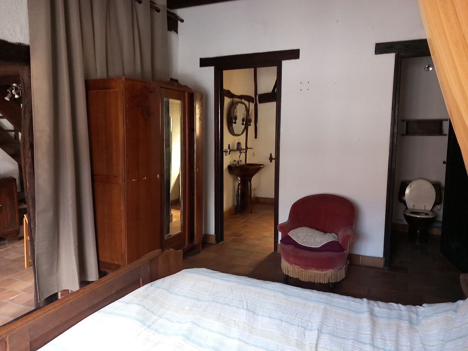 La Grange de l'&Eacute;cu - chambre