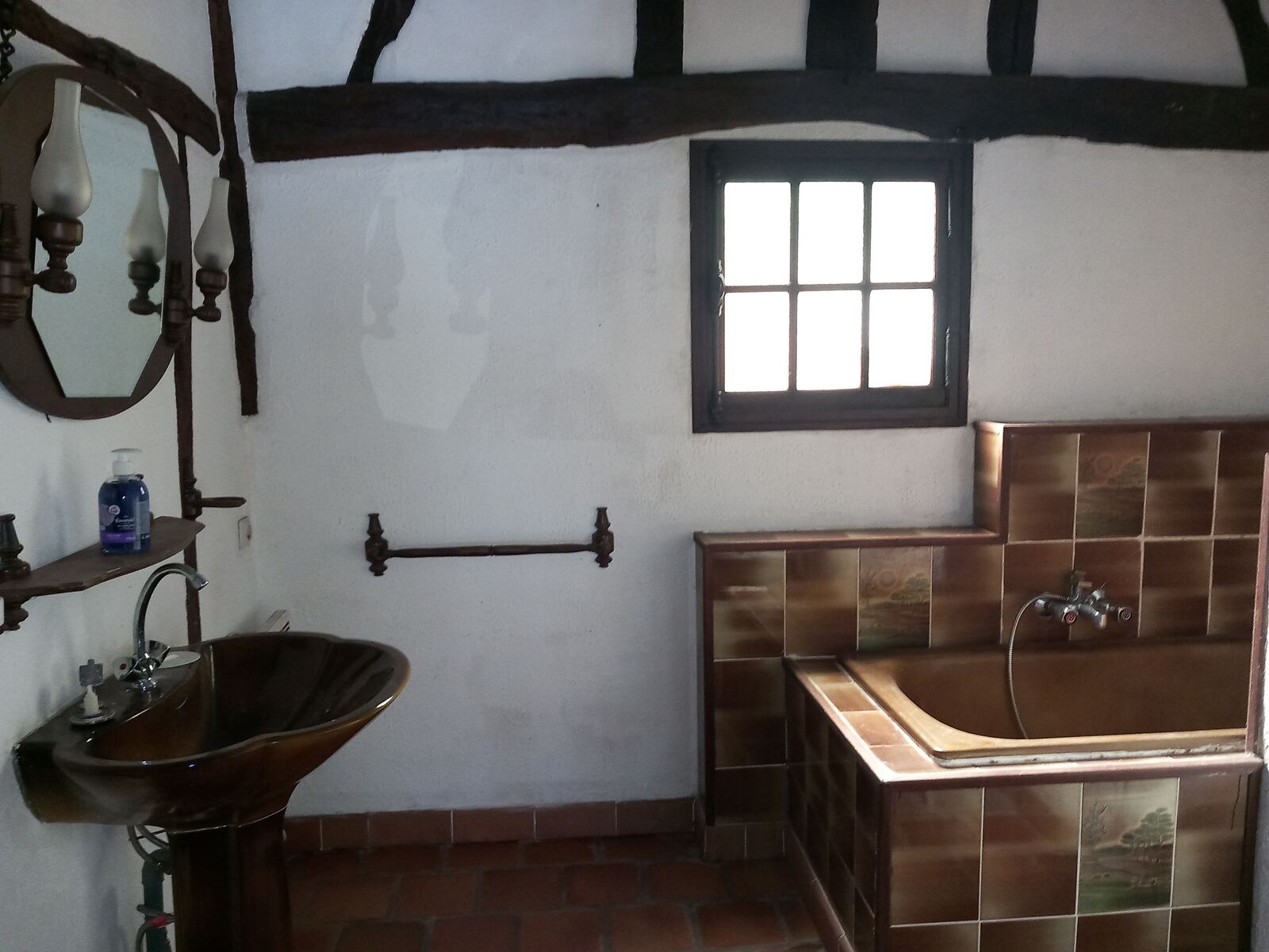 La Grange de l'&Eacute;cu - salle de bain